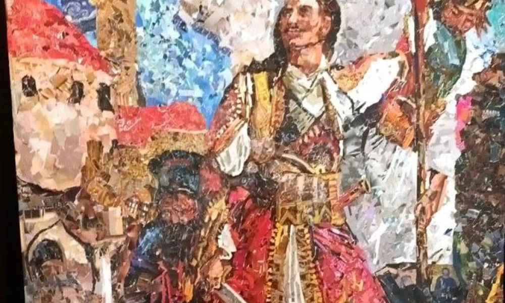 Νομισματικό Μουσείο: Δημιούργημα μαθητών ο «Αγωνιστής του ΄21»